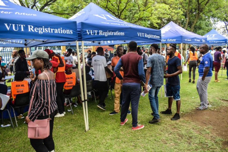 Registrations Vaal University Of Technology 0112