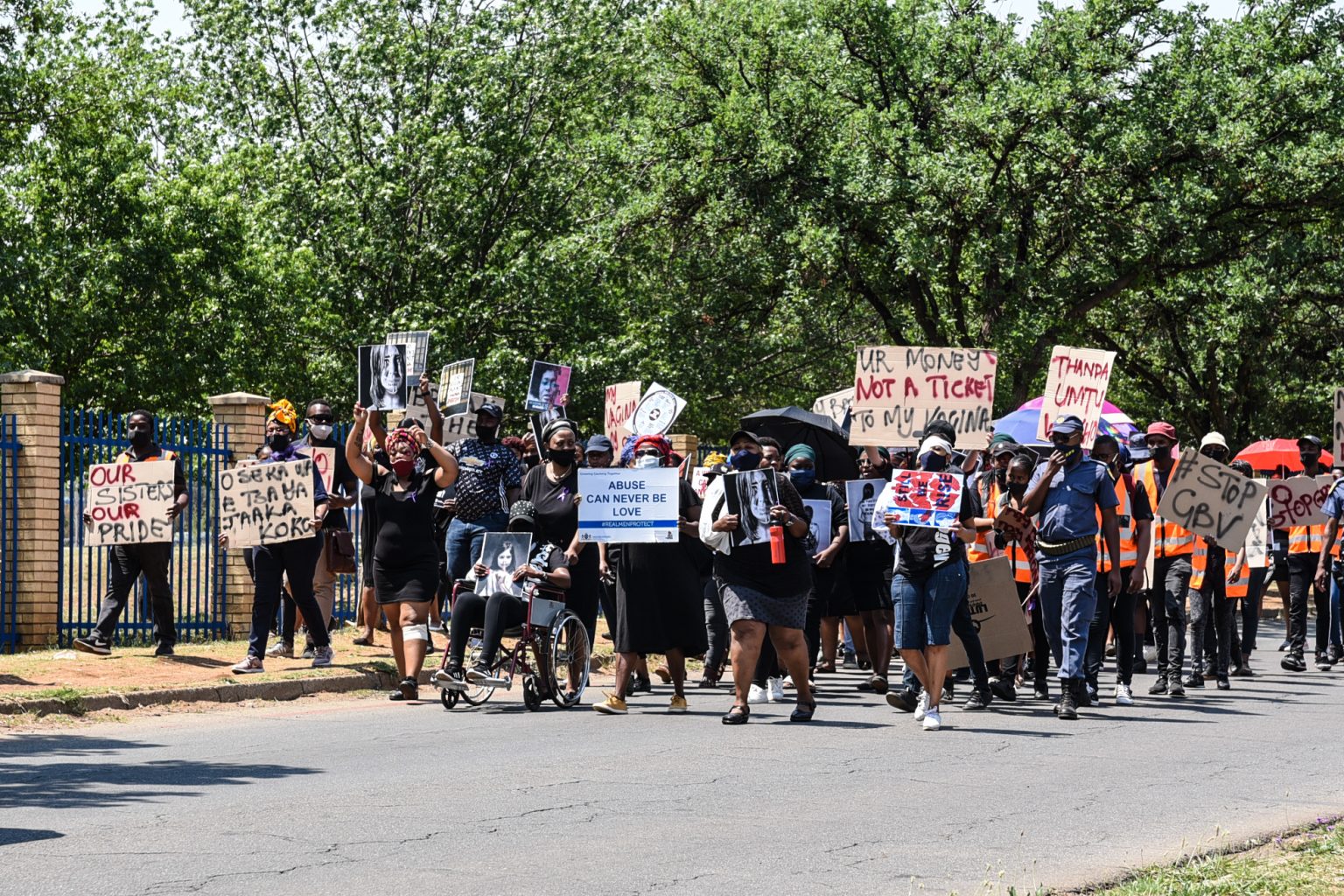 Vut Marches Against Gender Based Violence Vaal University Of Technology 8784