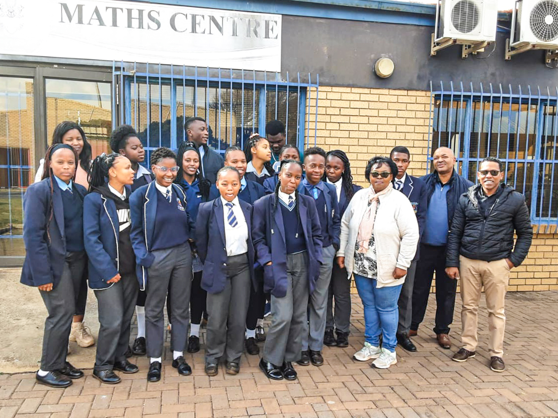 VUT Collaborative effort Enhances learning experience for high school ...
