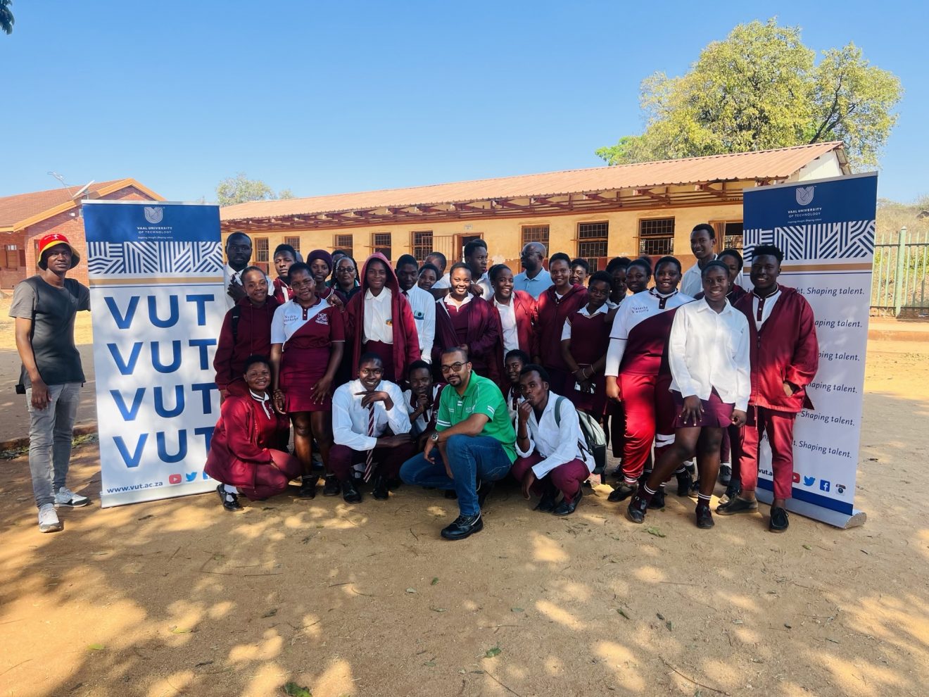 Bridging the digital divide: VUT empowers Limpopo local high school ...