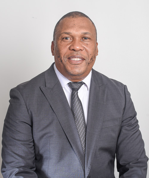 Dr Sibusiso Mchunu