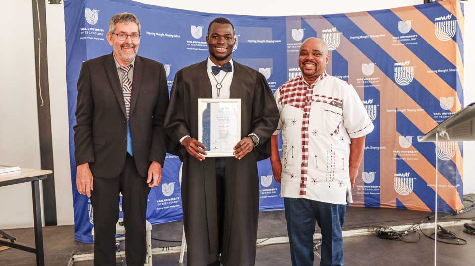 VUT’s small business program empowers African graduates with key entrepreneurial skills