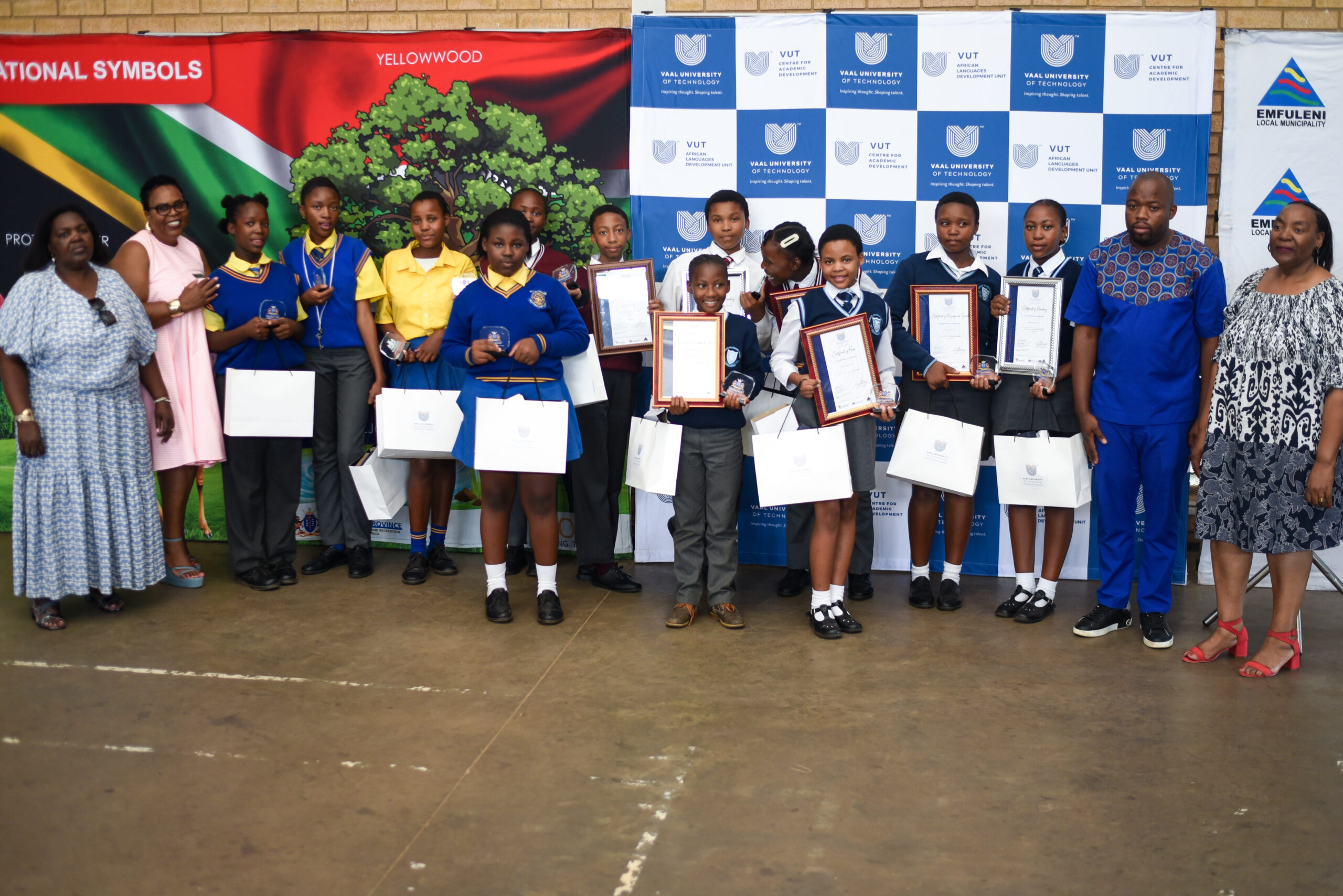 School reading competition champions African languages and literacy