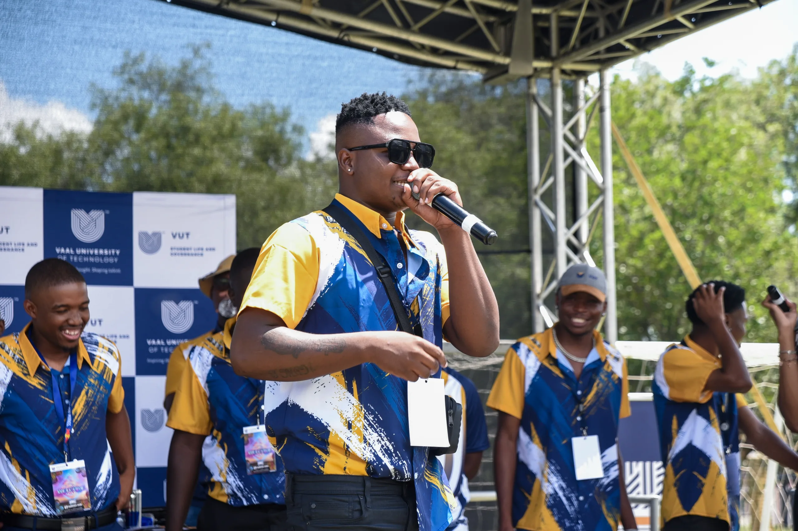 VUT’s first-year orientation 2025 A spectacular start to student success