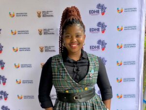 VUT’s Karabo Tsoeu Steps into national spotlight