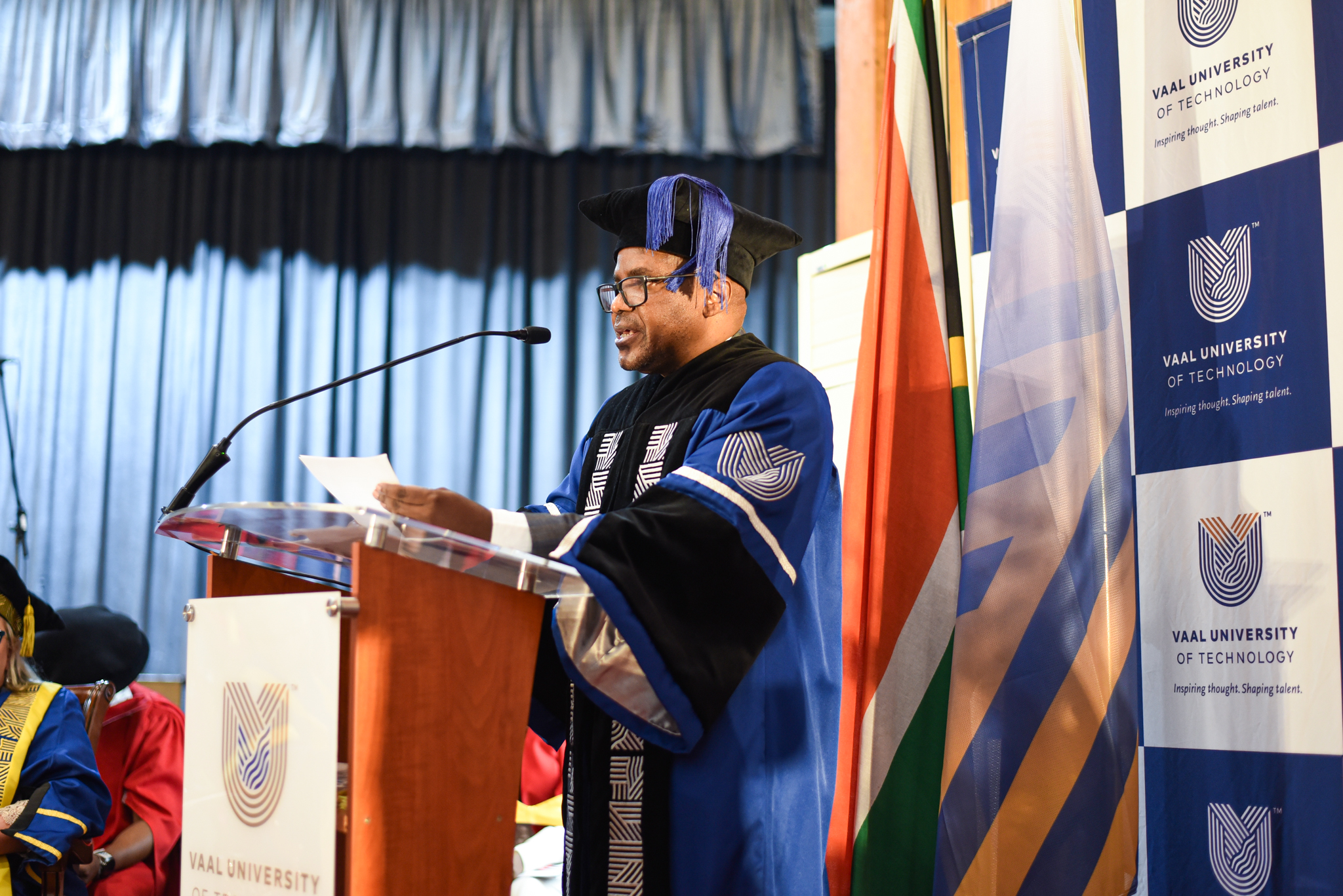 Prof Mashaba inspires VUT graduates with a message of growth and lifelong learning
