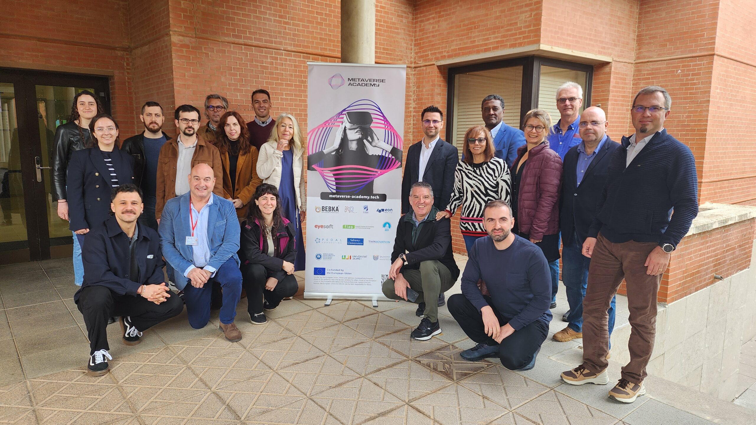 VUT strengthens global footprint at prestigious European Metaverse Academy meeting