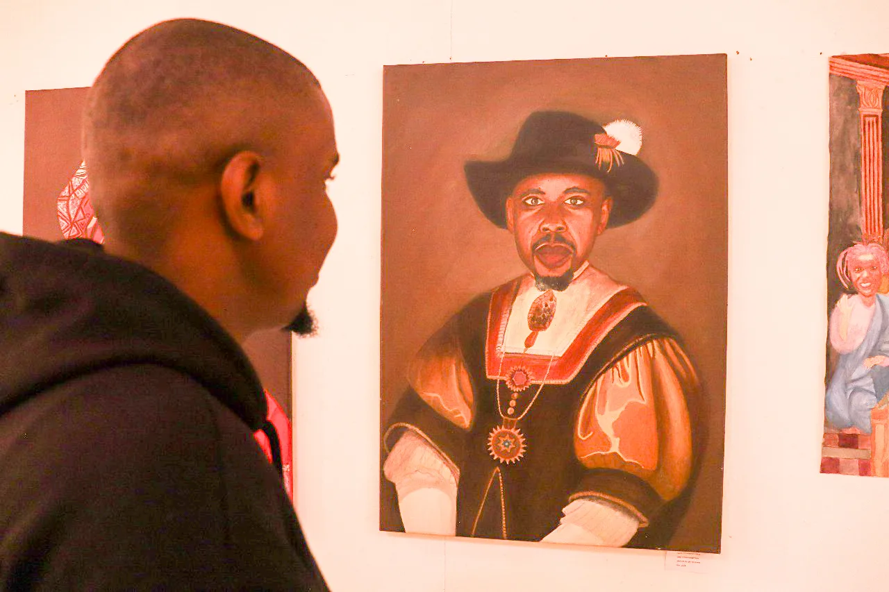 Bold voices emerge as VUT fine art students unveil powerful exhibition