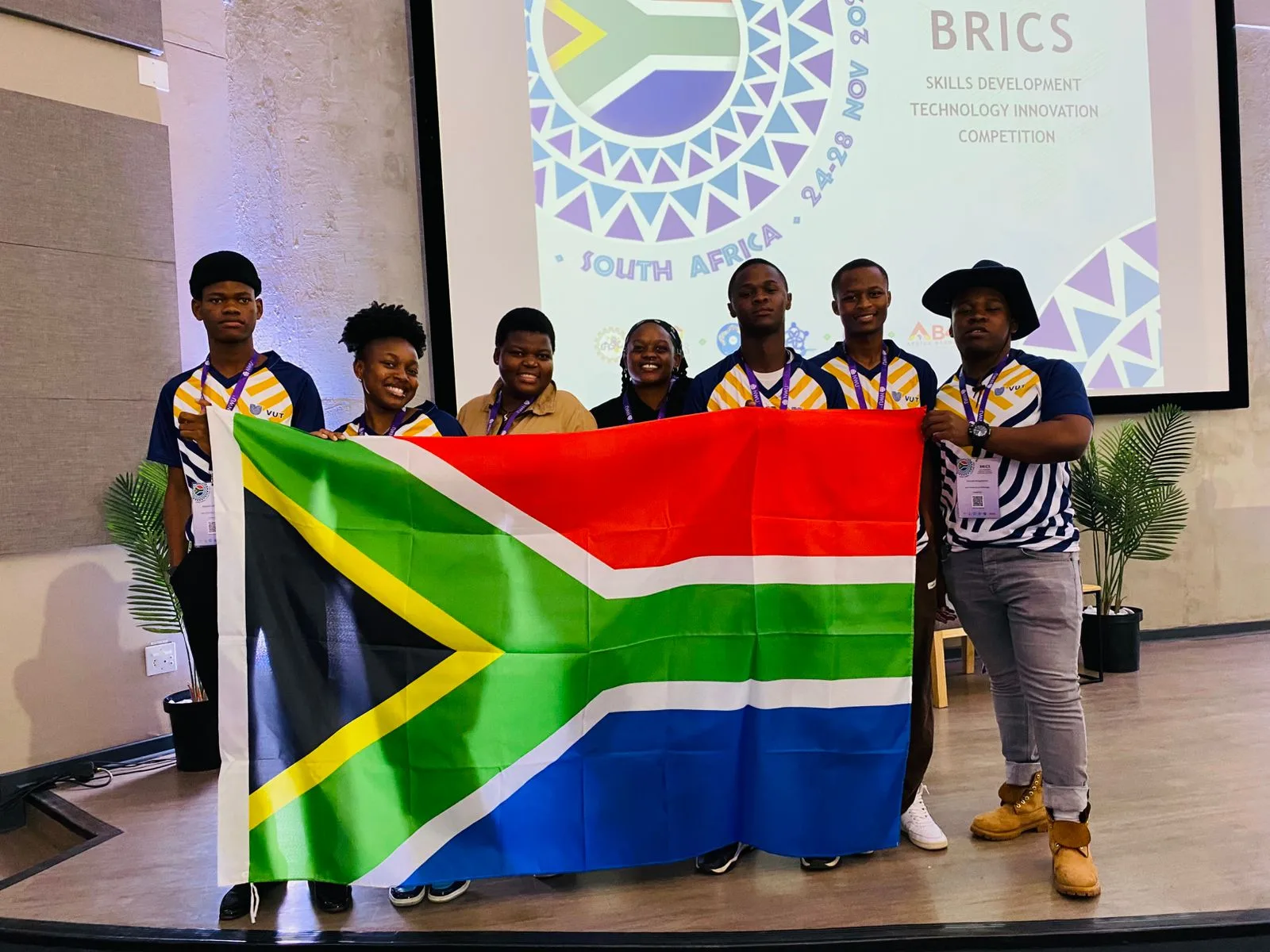 VUT shines on international stage at BRICS Future Skills and Tech Challenge