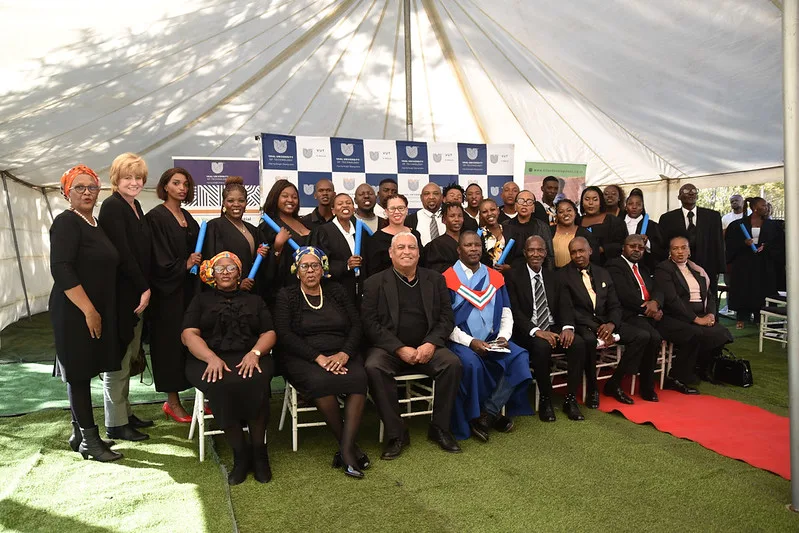 Digital doors open for 61 Sharpeville graduates