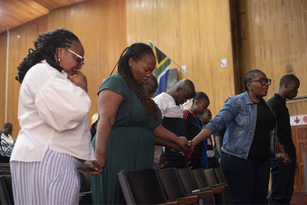 Uplifting prayer session at VUT calls for spiritual renewal