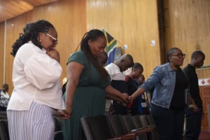 Uplifting prayer session at VUT calls for spiritual renewal