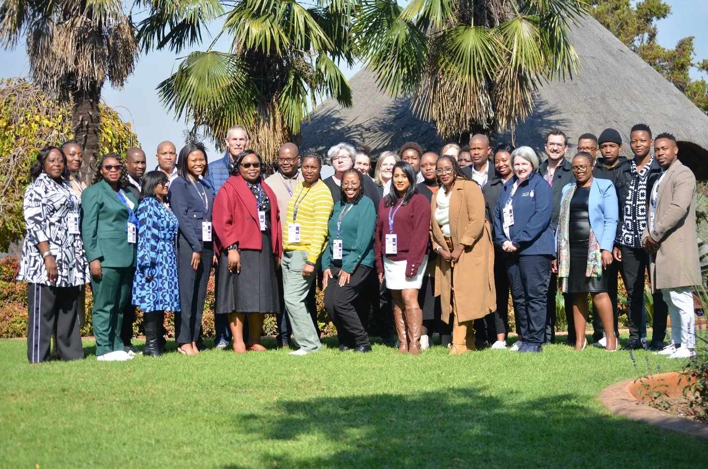 VUT celebrates student success stories at the Siyaphumelela Network regional meeting