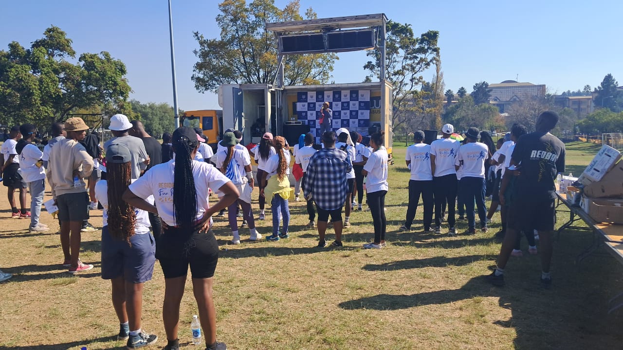 VUT walks for wellness and safety with “A Fun Walk to a Safer Tomorrow”