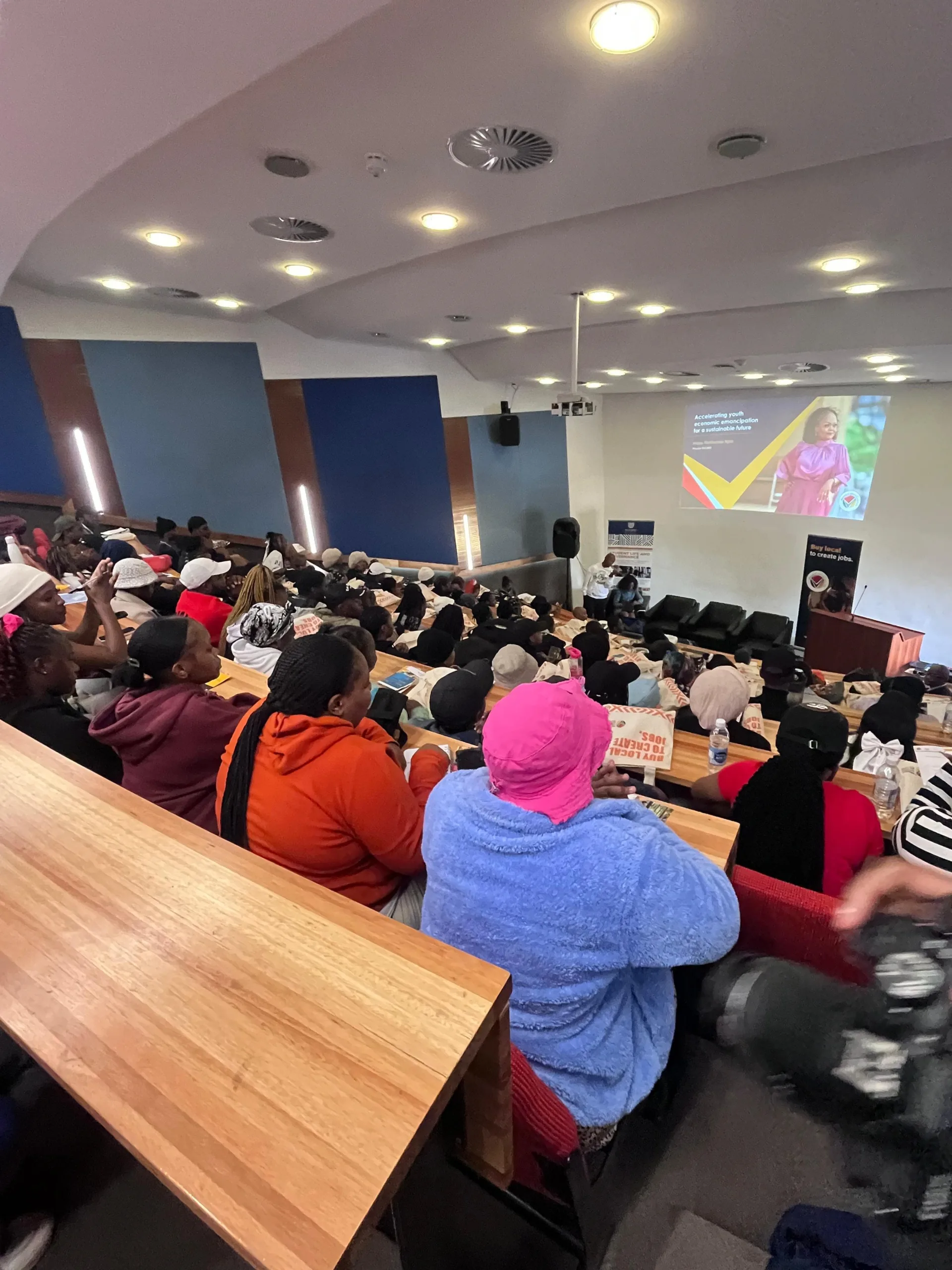 Inspiring future leaders through the Student Entrepreneur Series