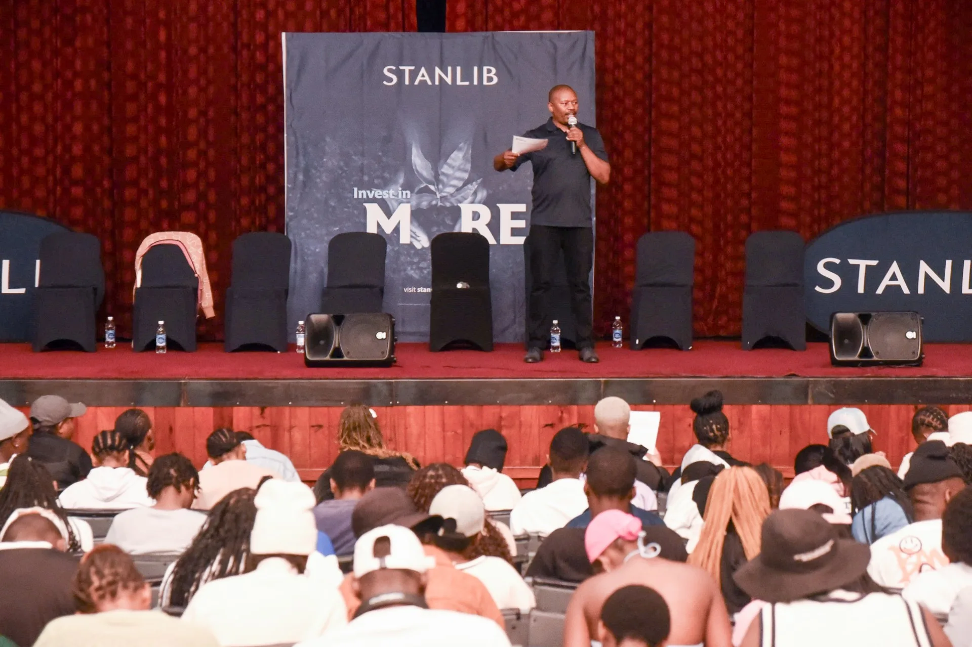 VUT and STANLIB collaborate on financial literacy initiative for first year students