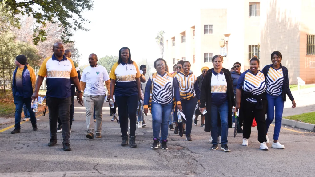 Vaal University of Technology (VUT) Hosts Successful Wellness Day 2025 in Partnership with 4D Healthcare Consulting