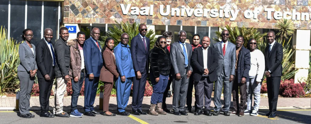 The Vaal University of Technology (VUT) recently hosted a high-level delegation from Kenya’s National Intelligence and Research University (NIRU) for a strategic benchmarking visit focused on governance, innovation, and institutional collaboration.