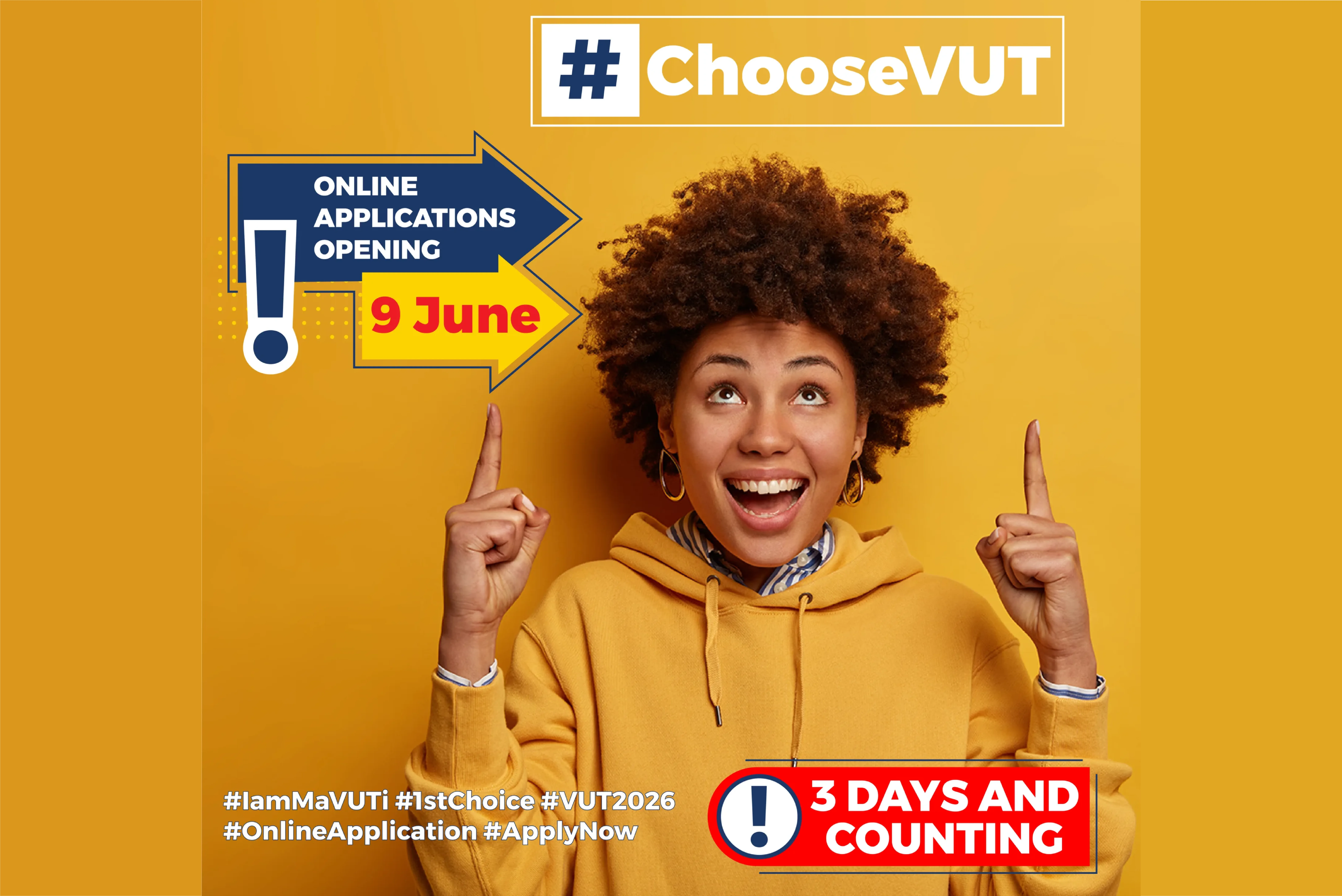 VUT Online Applications 