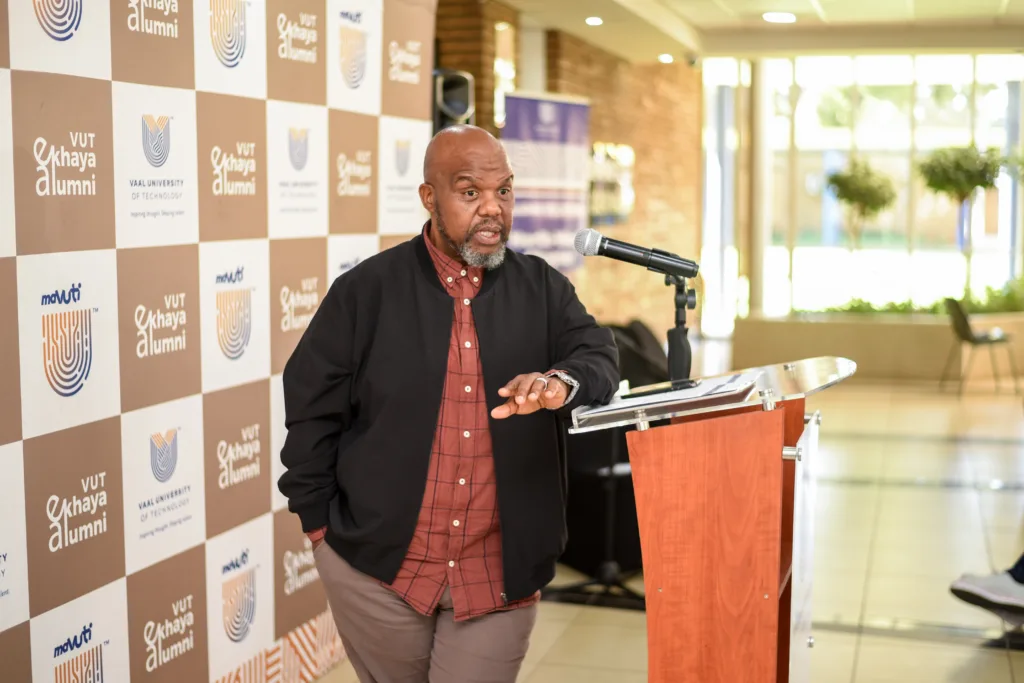 Legend of the bass Victor Masondo inspires at VUT masterclass