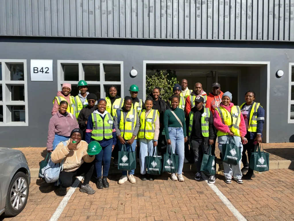 VUT metallurgical engineering students explore industry excellence at Multotec