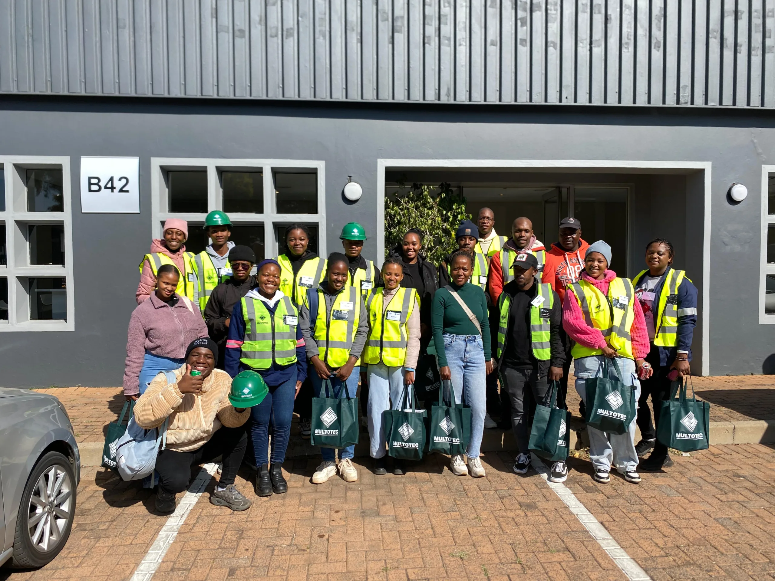 VUT metallurgical engineering students explore industry excellence at Multotec