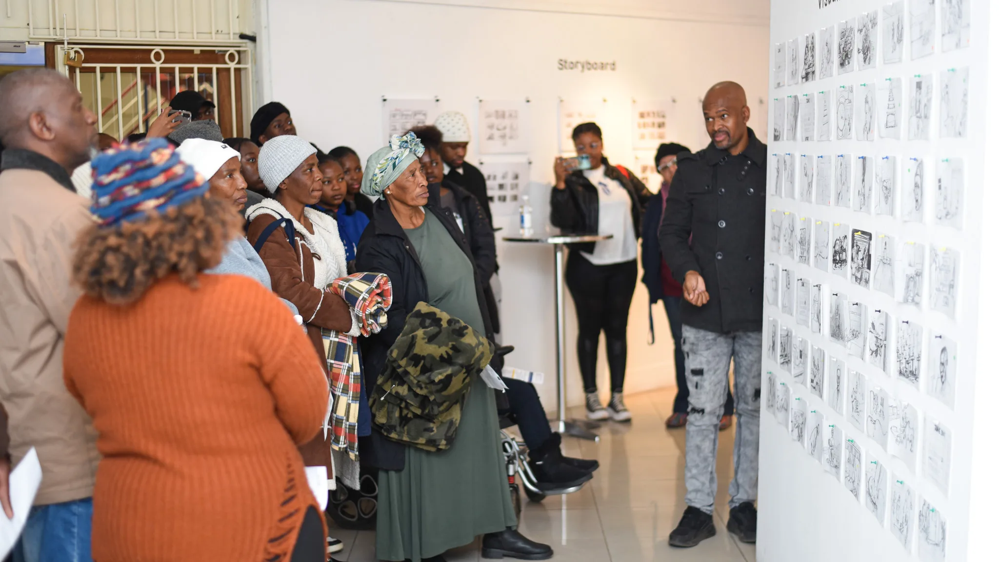 : Healing the past through visual storytelling