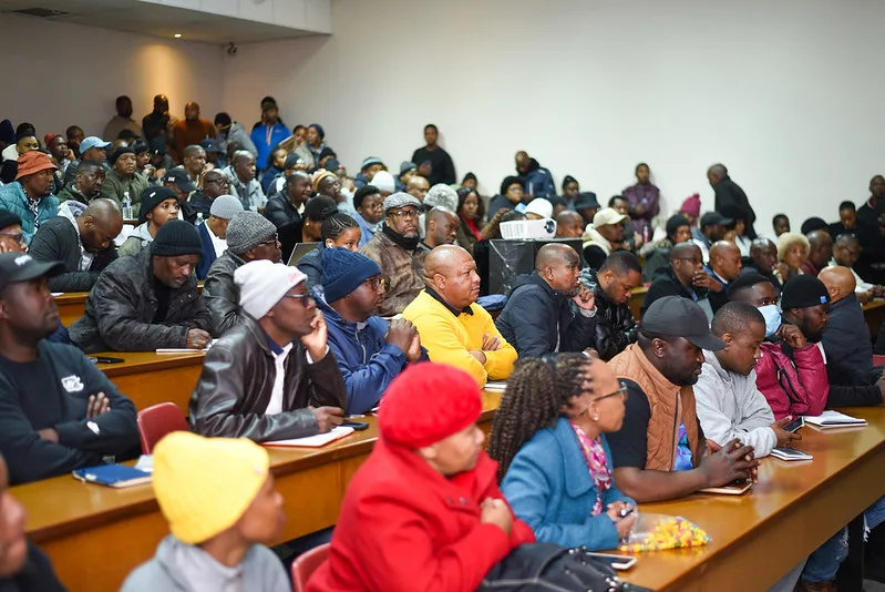 "Empowering Local Suppliers: Insights from Vaal University of Technology’s Community Engagement Workshop on Supply Chain Management