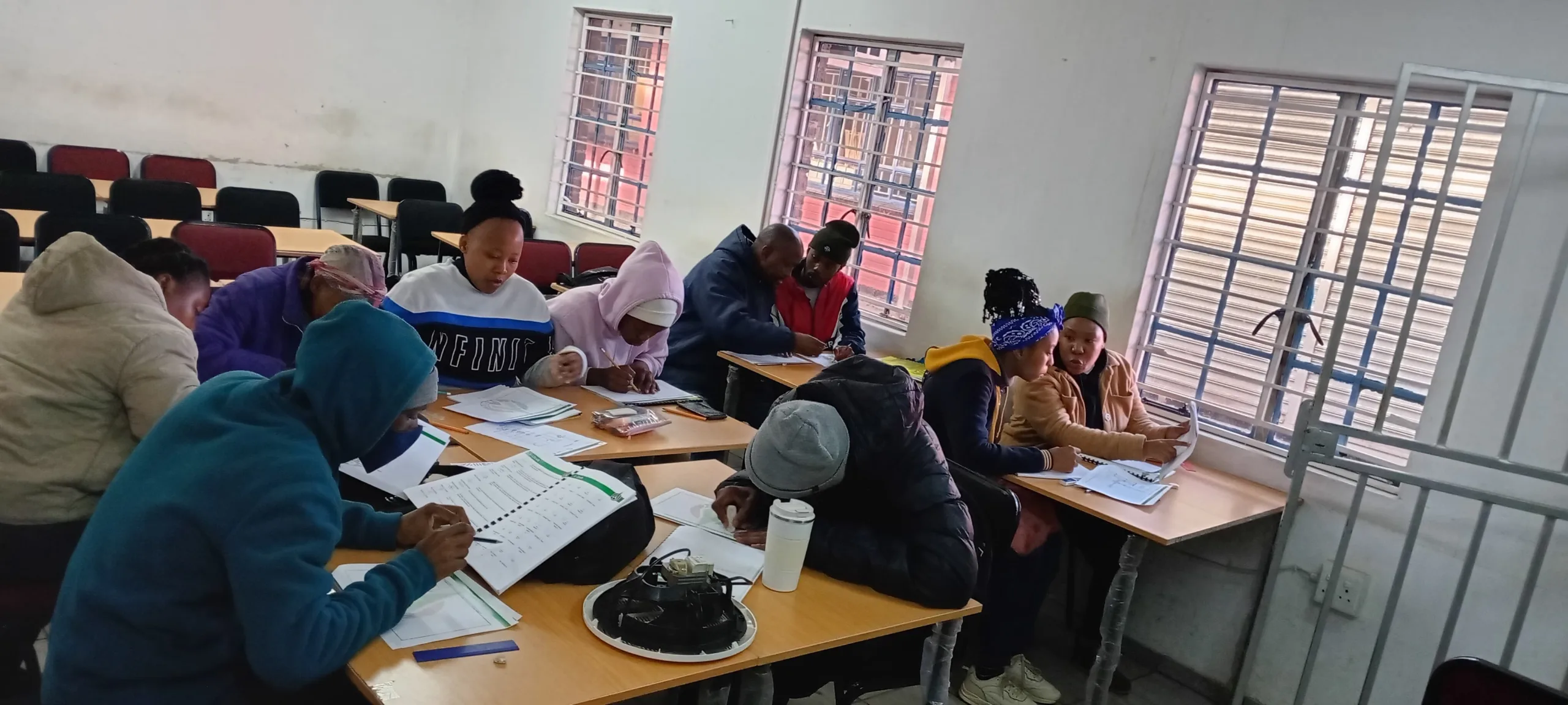VUT and F'SASEC empower Sharpeville through skills training