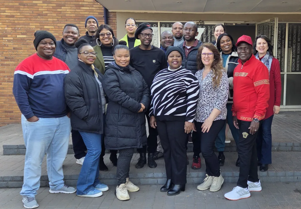 Ink in action: VUT HRM empowers staff through academic writing