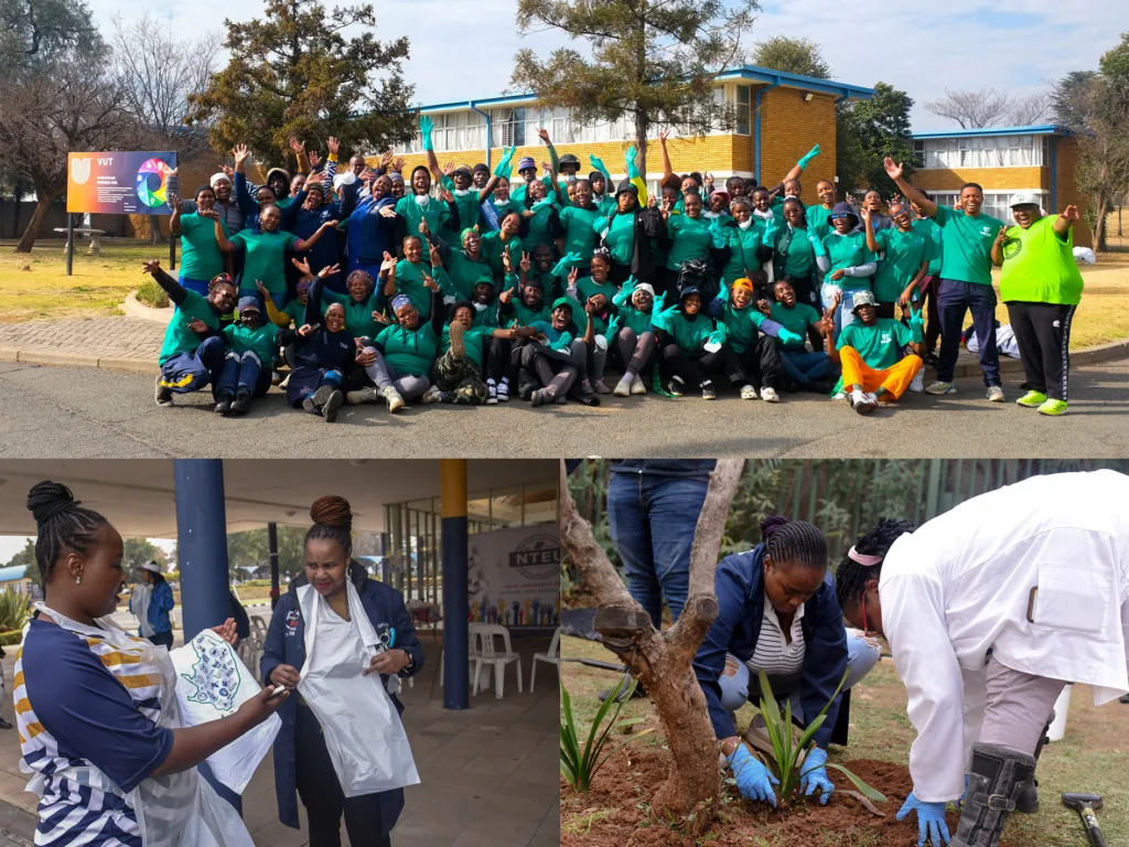 VUT marks Mandela Day with service and solidarity