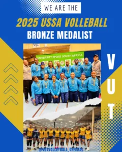 VUT volleyball teams shine at national tournament