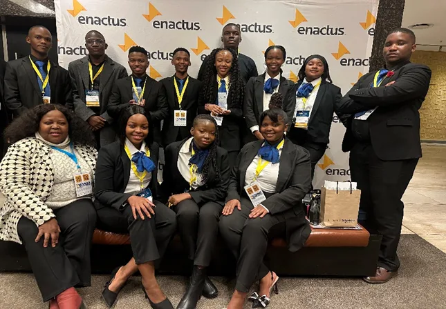 Enactus 2025 VUT champions social innovation in Johannesburg
