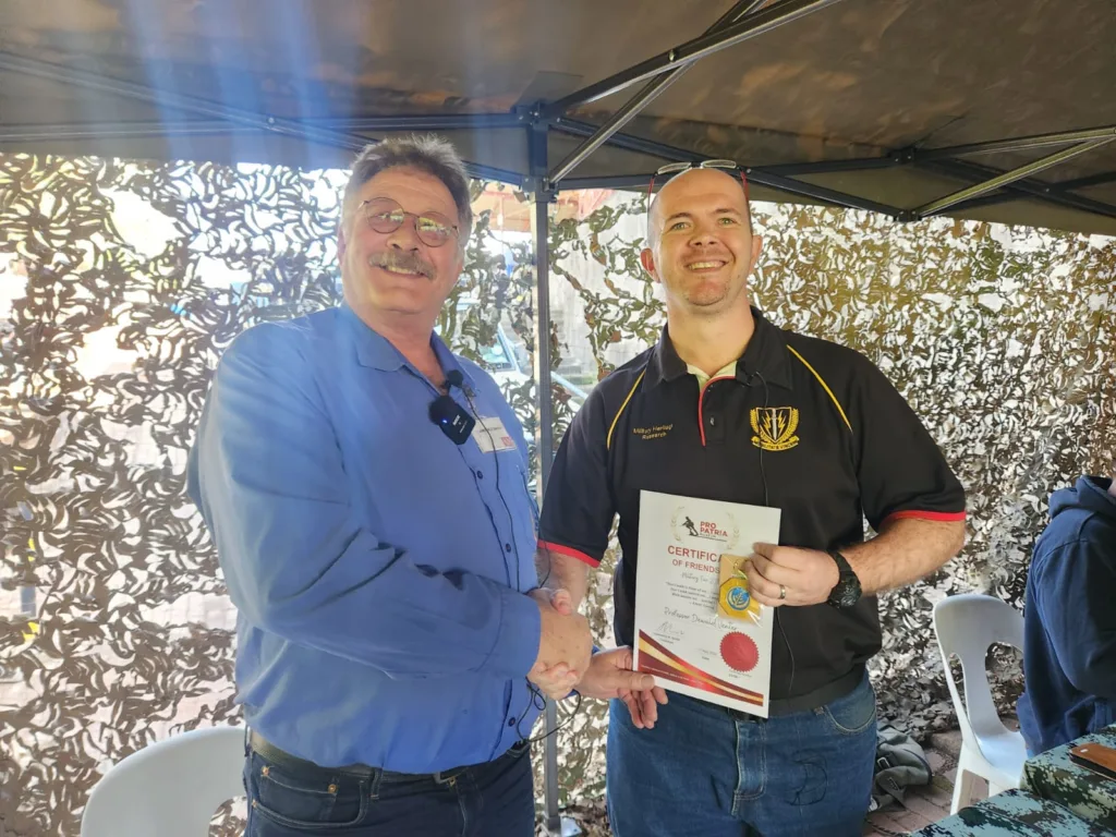 Prof Dewald Venter reflects on esprit de corps in South Africa’s military heritage