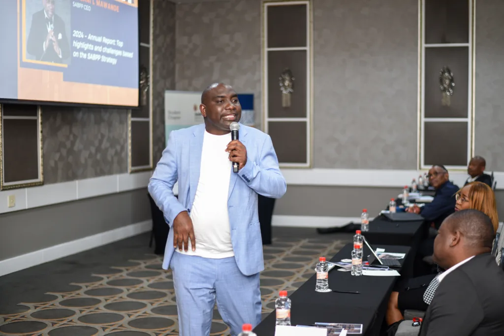 VUT champions industry–academia partnership at 2025 SABPP regional AGM
