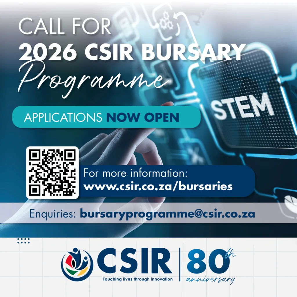 2026 CSIR Bursary