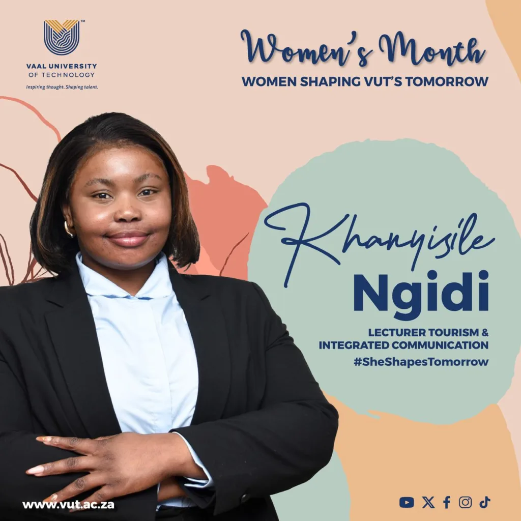 A journey of courage and discovery: Ms Khanyisile Ngidi inspires through research