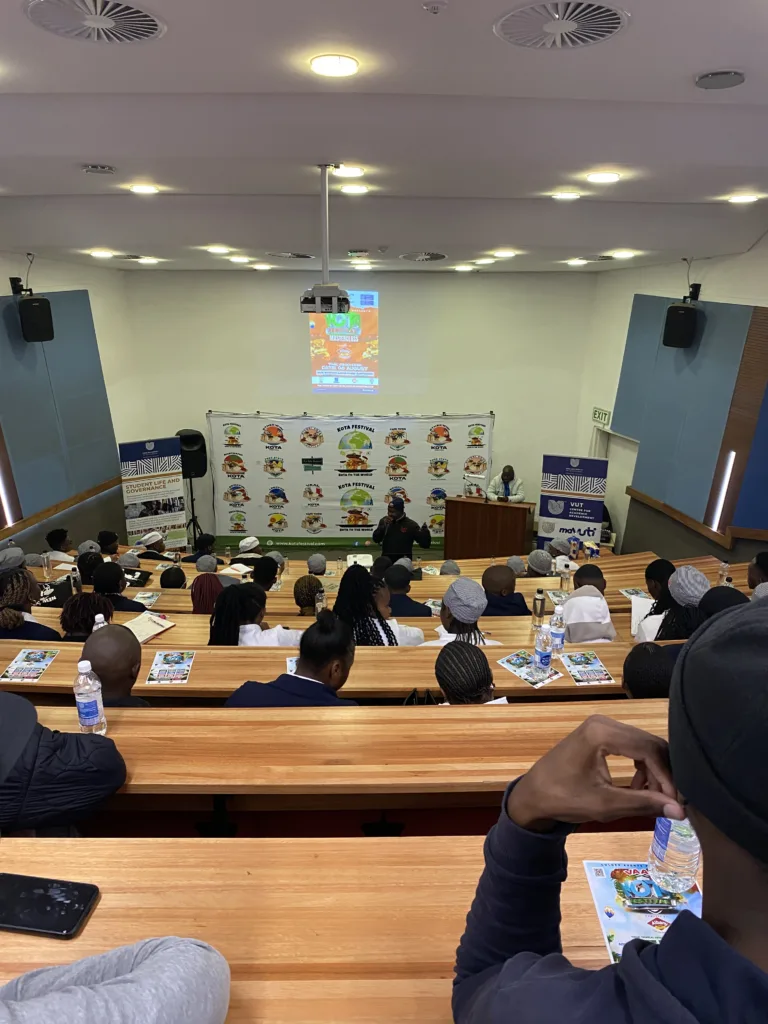 Kota festival masterclass at VUT