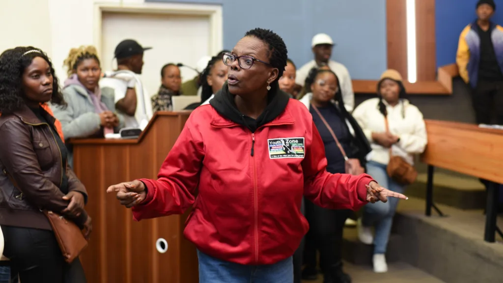 Peer education training at VUT inspires excellence and leadership