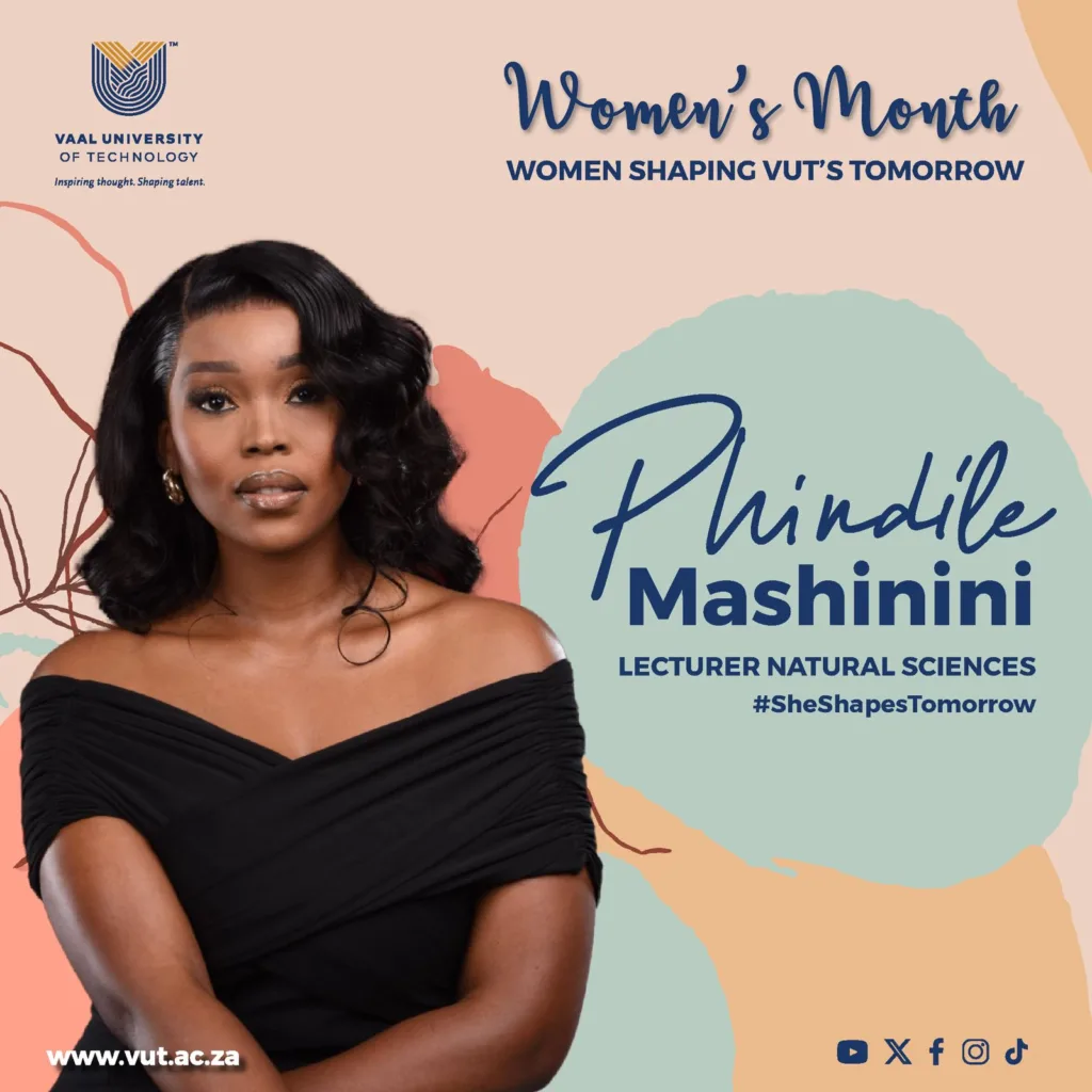 Phindile Mashinini shaping tomorrow through science and empowerment