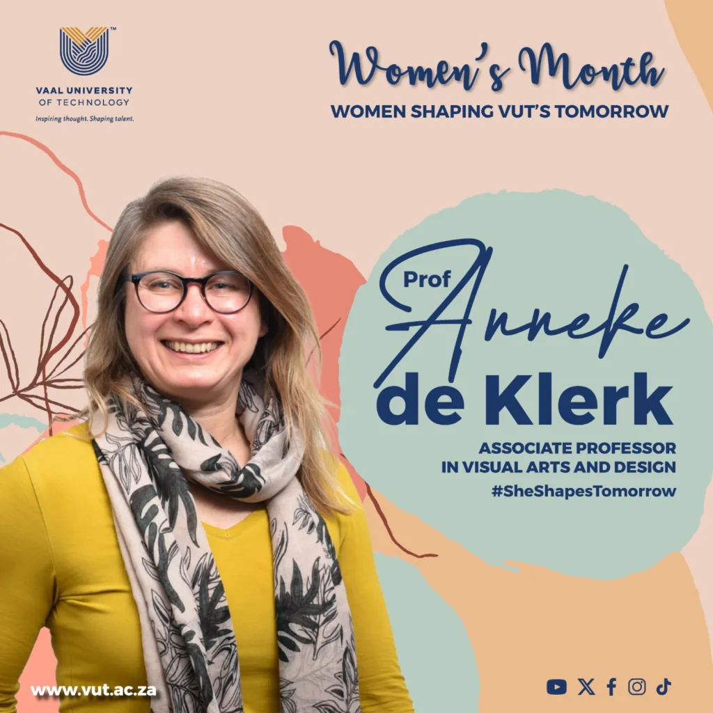 A tribute to Professor Anneke de Klerk championing innovation and empowerment