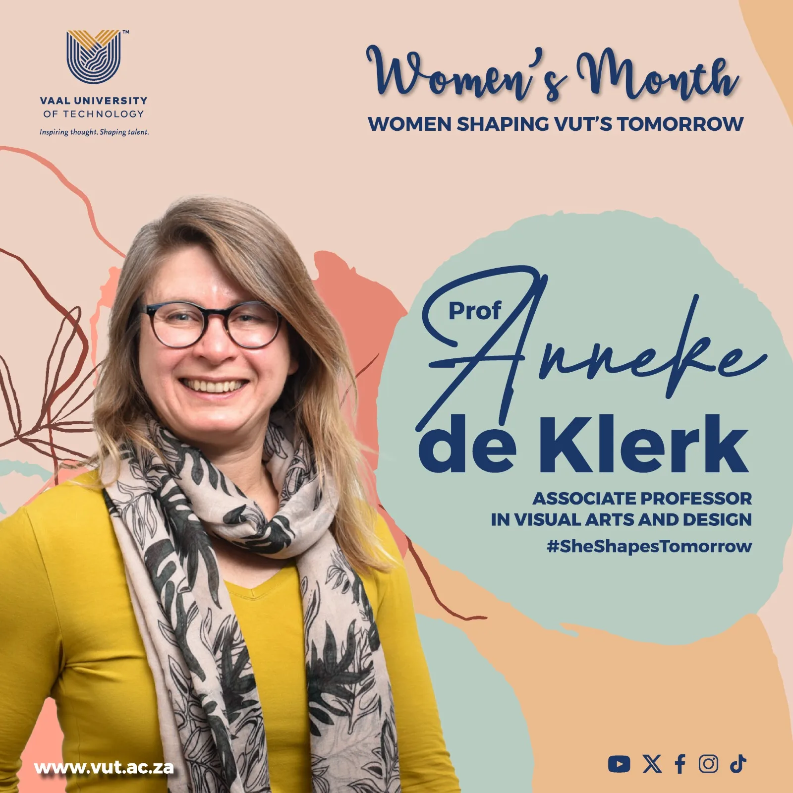 A tribute to Professor Anneke de Klerk championing innovation and empowerment