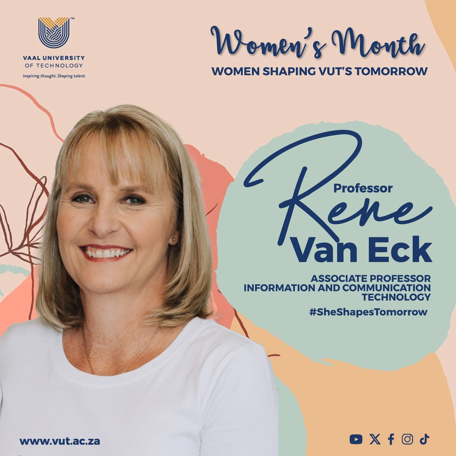 Prof RENE VAN EC