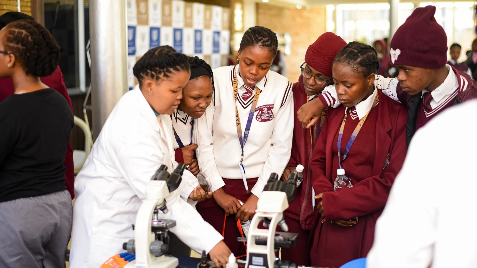 VUT FACS inspires future innovators during National Science Week 2025