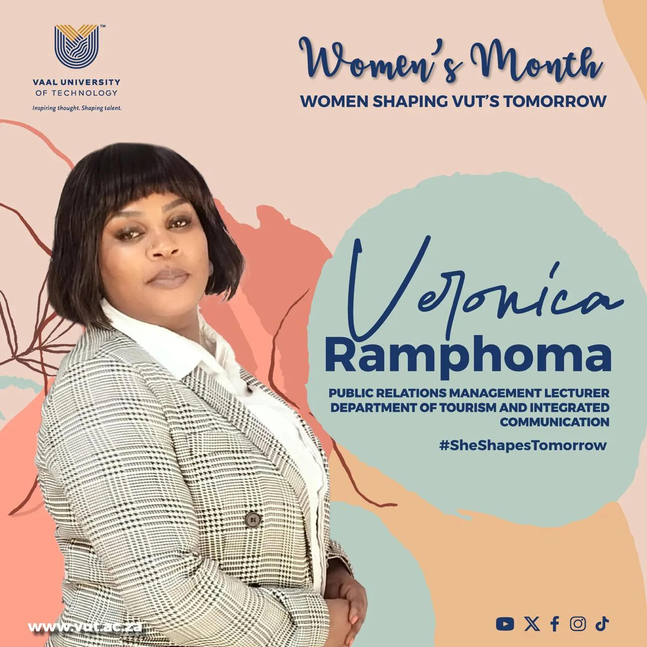 Shaping tomorrow: advancing gender equality at VUT