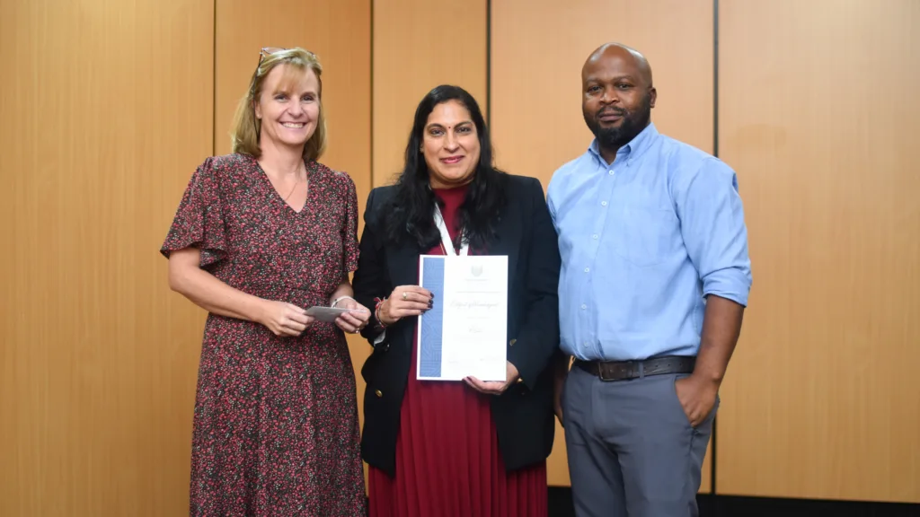 FACS promotes active research with the first exit/viva presentations programme