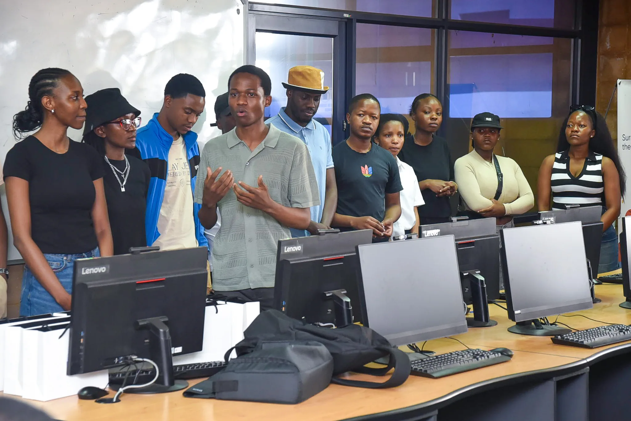 VUT inspires first-year chemical and metallurgical engineering students