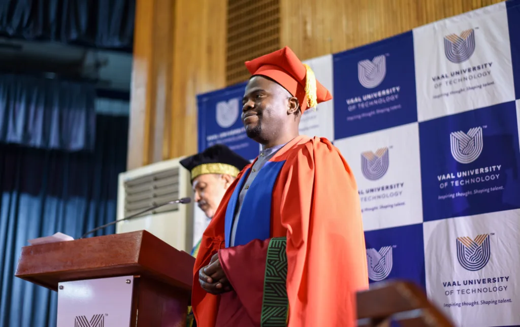 Dr Ali Johra Said earns PhD in chemical engineering for breakthrough in biodiesel production