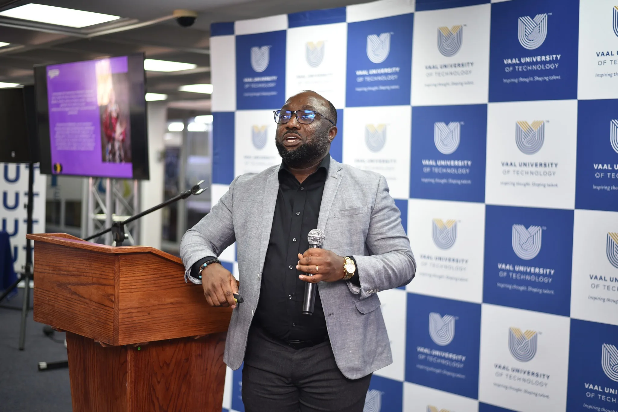 VUT explores Africa’s clean energy future with Dr Lord Ugwu