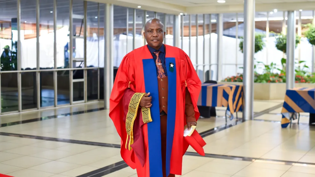 From Parys to PhD: How Dr Mokete Phele is using science to change lives